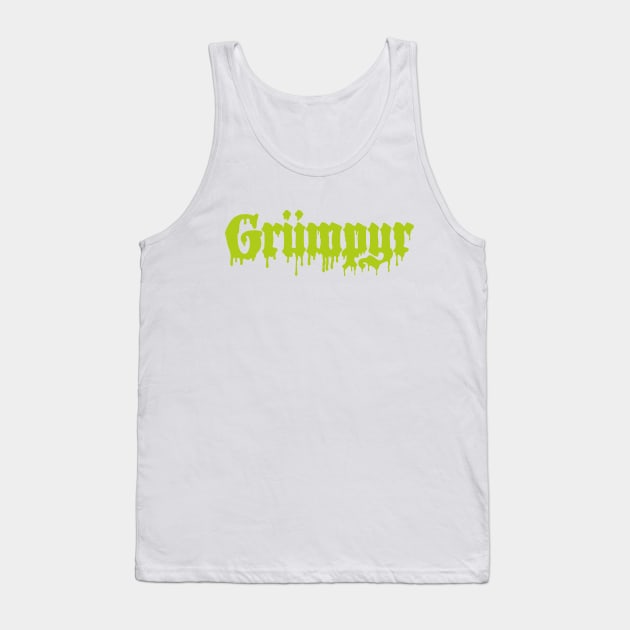 ghost of Grümpyr Tank Top by Grumpire